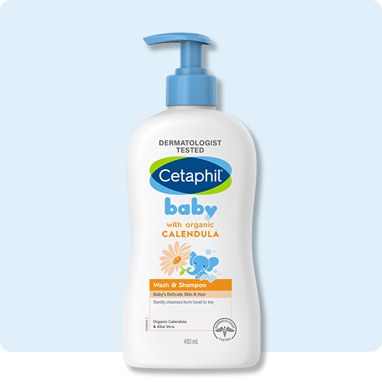 Cetaphil Baby with Organic Calendula Wash & Shampoo